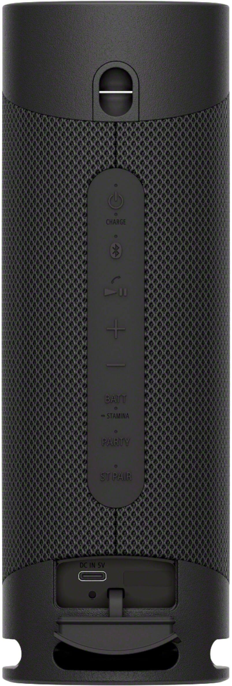 Alt View 11. Sony - SRS-XB23 Portable Bluetooth Speaker - Black.