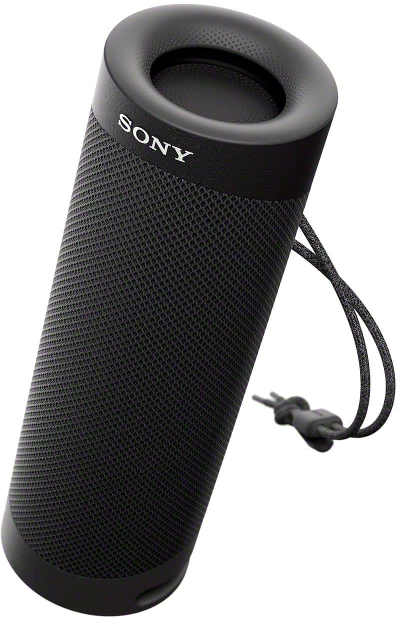 Sony SRS-XB23/B XB23 EXTRA BASS Portable Bluetooth Speaker Black