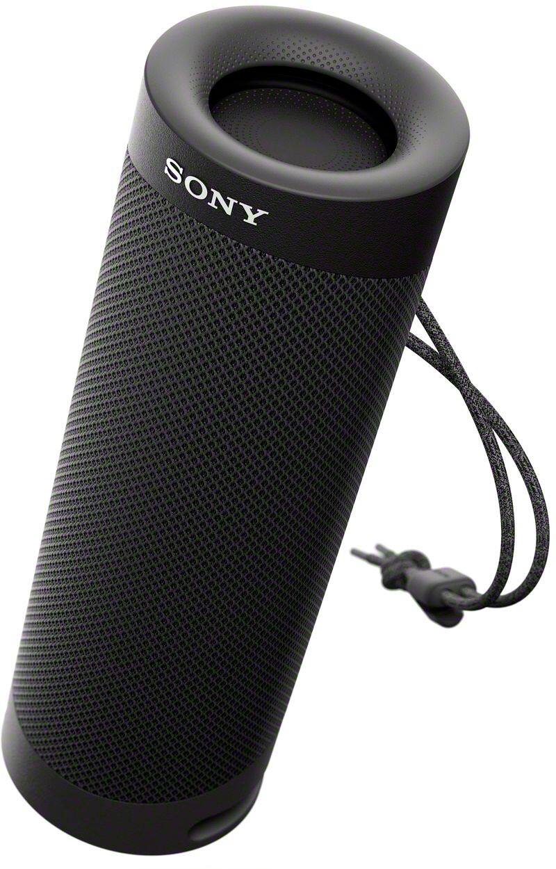 Alt View 13. Sony - SRS-XB23 Portable Bluetooth Speaker - Black.