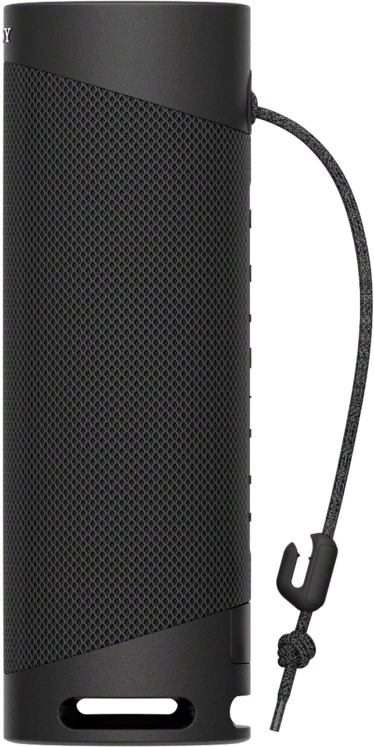 Sony SRS-XB23/B XB23 EXTRA BASS Portable Bluetooth Speaker Black