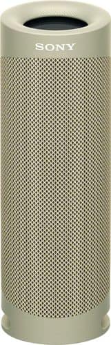 Sony - SRS-XB23 Portable Bluetooth Speaker - Taupe