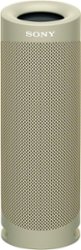 Sony - SRS-XB23 Portable Bluetooth Speaker - Taupe - Front_Zoom