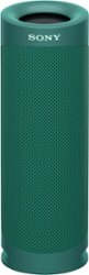 Sony - SRS-XB23 Portable Bluetooth Speaker - Olive Green - Front_Zoom