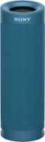 Sony - SRS-XB23 Portable Bluetooth Speaker - Light Blue - Front_Zoom