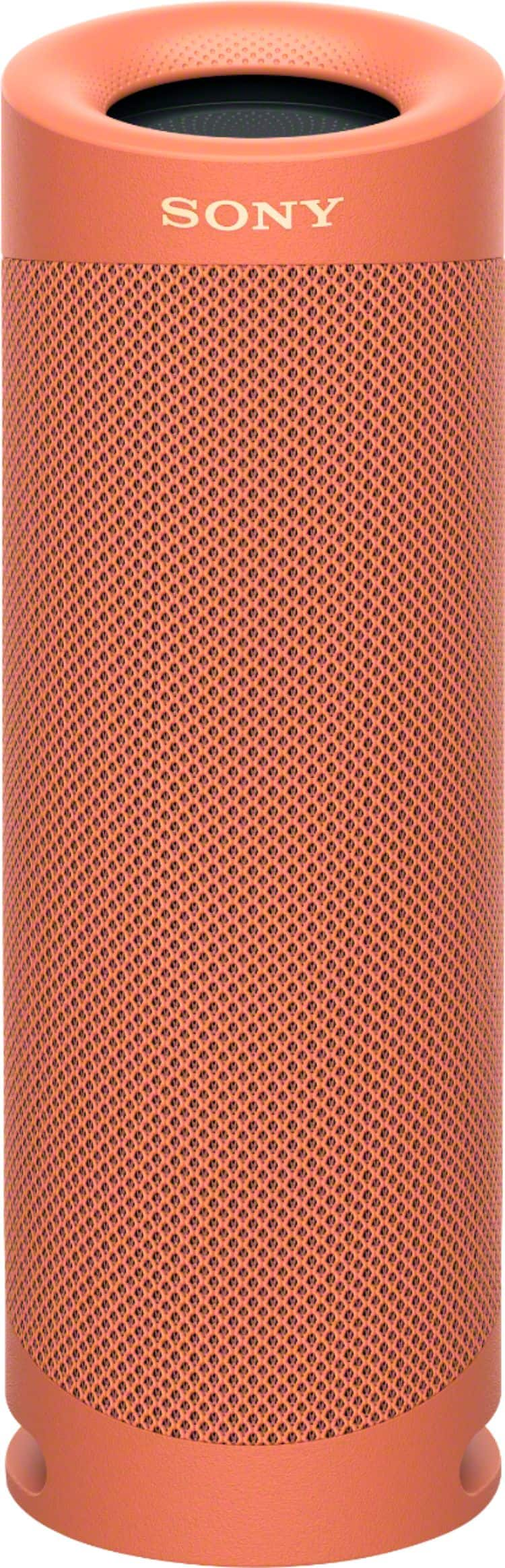 Best Buy: Sony SRS-XB23 Portable Bluetooth Speaker Coral Red SRSXB23/R