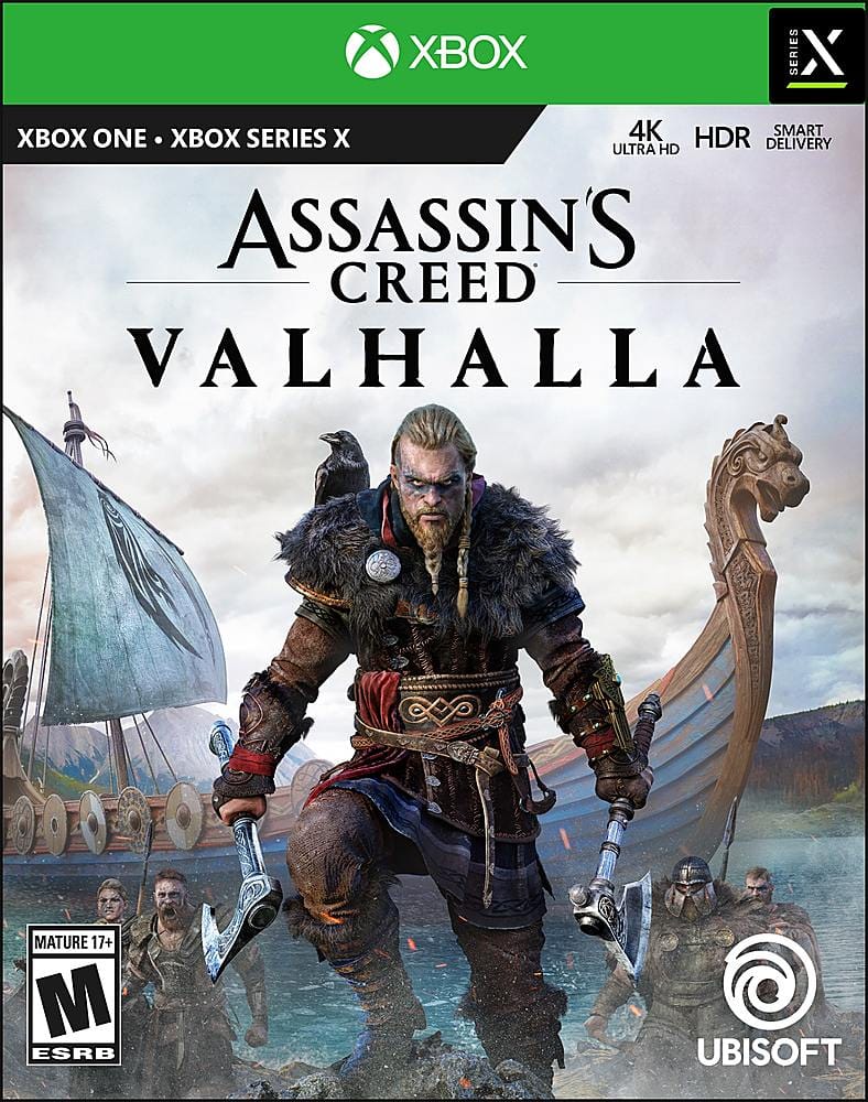 Assassin's Creed Valhalla Standard Edition Xbox One, Xbox Series X  UBP50402251 - Best Buy