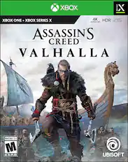 Front. Ubisoft - Assassin's Creed Valhalla.