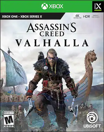 Front. Ubisoft - Assassin's Creed Valhalla. - M (Mature 17+)