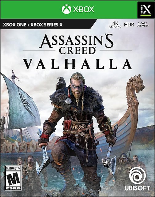 Assassin S Creed Valhalla Standard Edition Xbox One Xbox Series X Ubp50412251 Best Buy