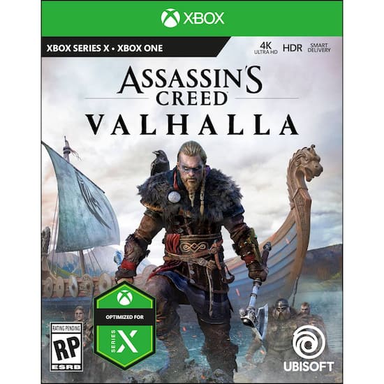 Xbox series x top assassin's creed edition