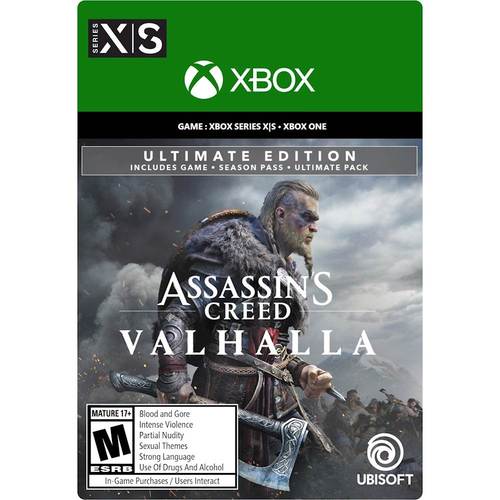 Assassin's Creed Valhalla Ultimate Edition - Xbox One, Xbox Series S, Xbox Series X [Digital]