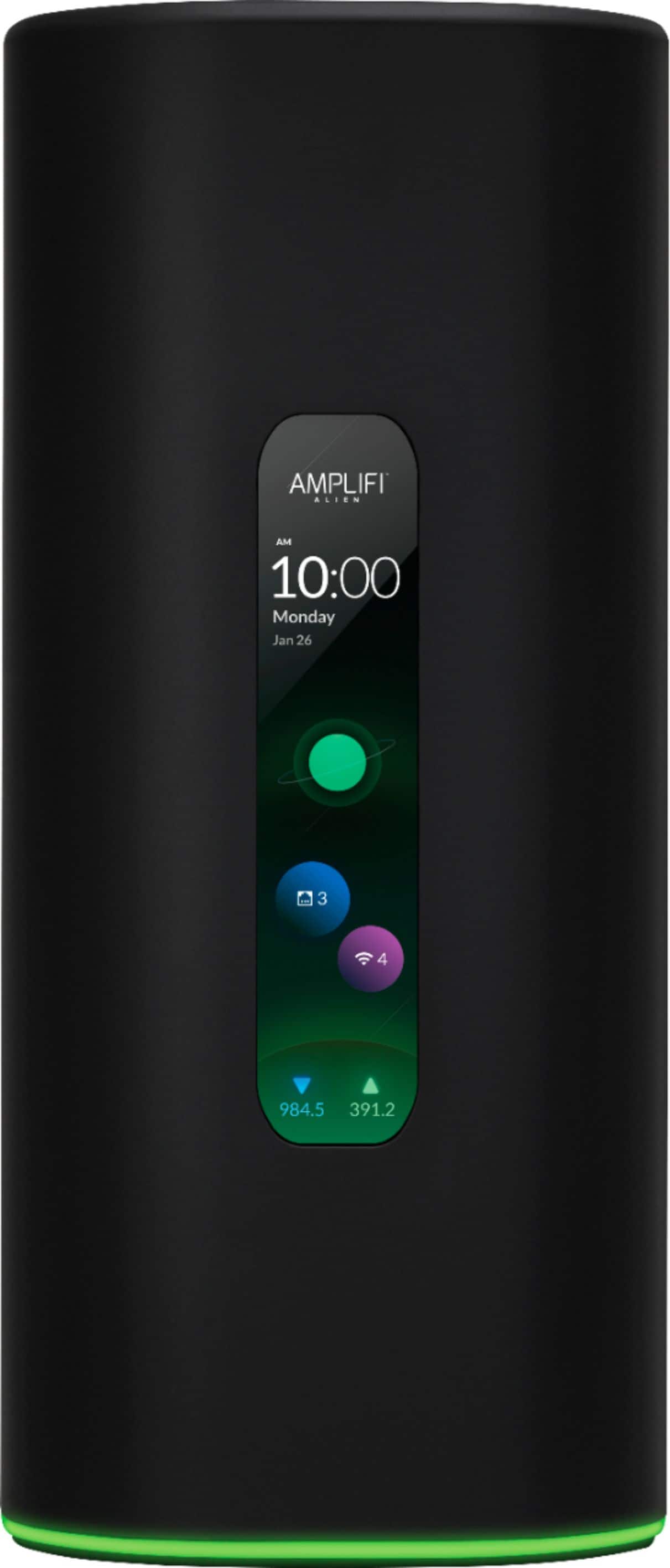 Front. AmpliFi - Alien WiFi 6 Mesh Router.