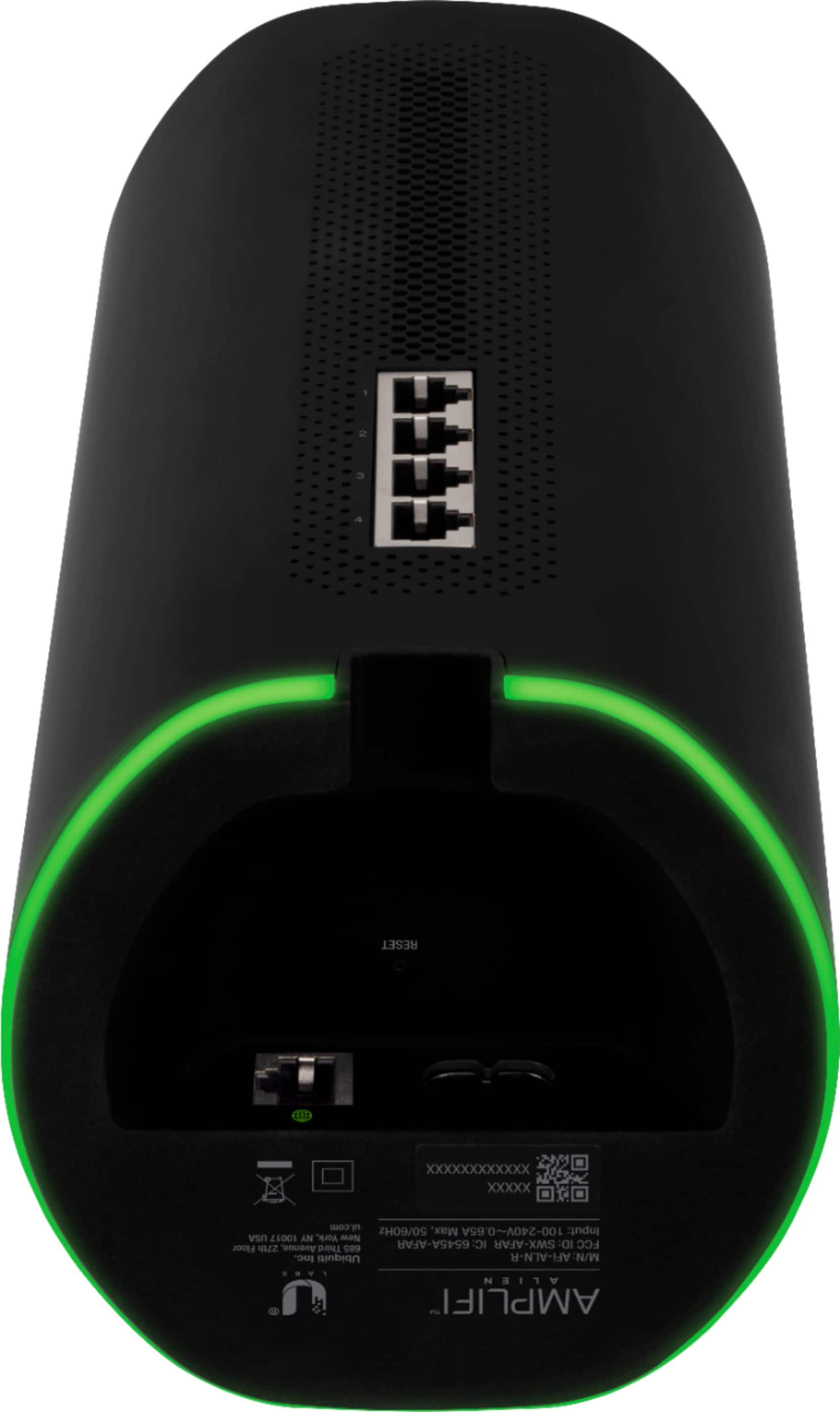 Alt View 13. AmpliFi - Alien WiFi 6 Mesh Router.