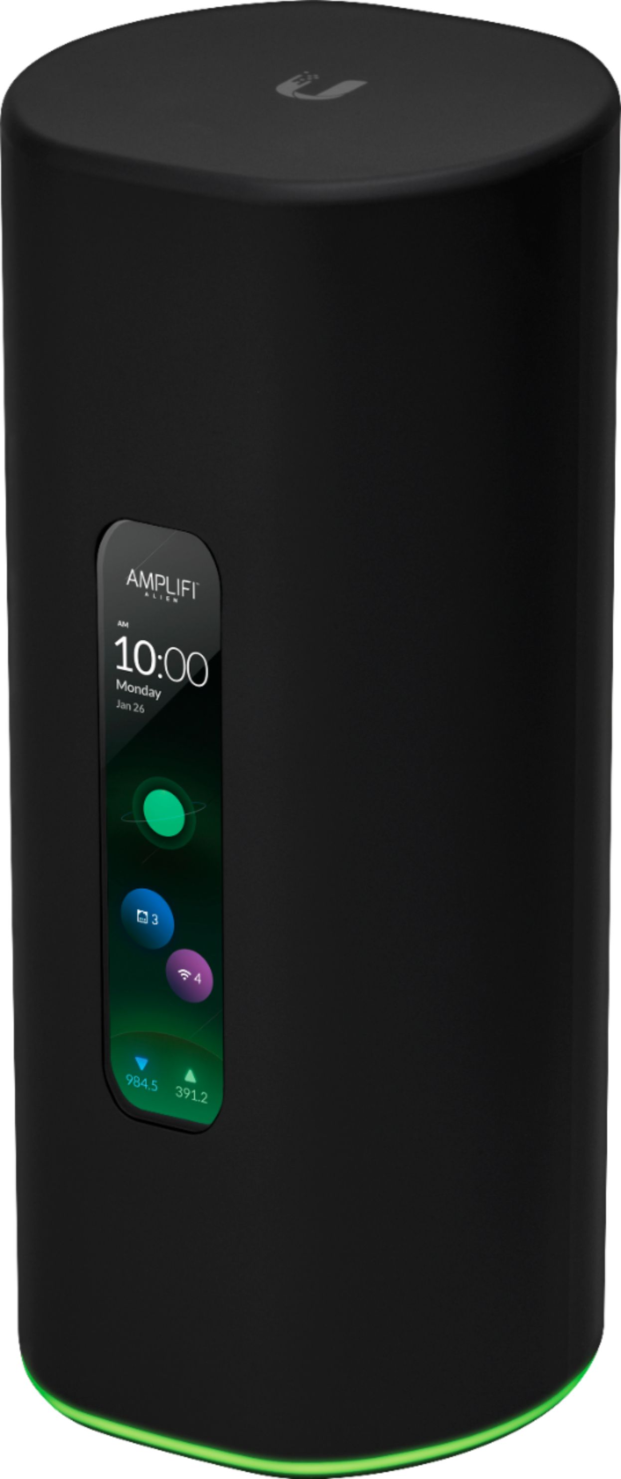 AmpliFi Alien review: This Wi-Fi 6 mesh router is futuristic, but not  future-proof - CNET