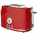 Alt View 11. Frigidaire - Retro 2-Slice Toaster - Red.
