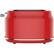 Alt View 12. Frigidaire - Retro 2-Slice Toaster - Red.