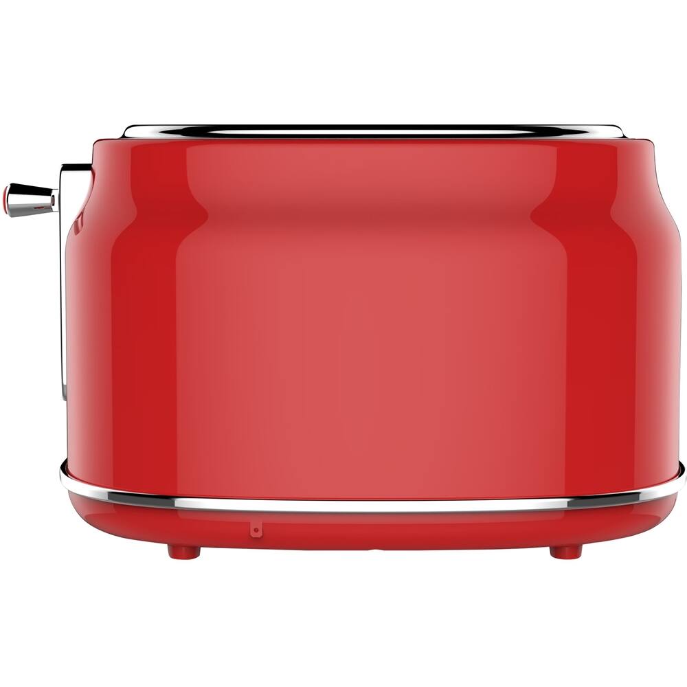 Alt View 12. Frigidaire - Retro 2-Slice Toaster - Red.