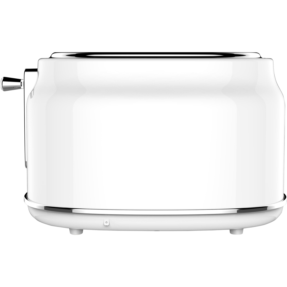  Frigidaire ETO102-WHITE, 2 Slice Toaster, Retro Style, Wide  Slot for Bread, English Muffins, Croissants, and Bagels, 5 Adjustable Toast  Settings, Cancel and Defrost, 900w, White: Home & Kitchen