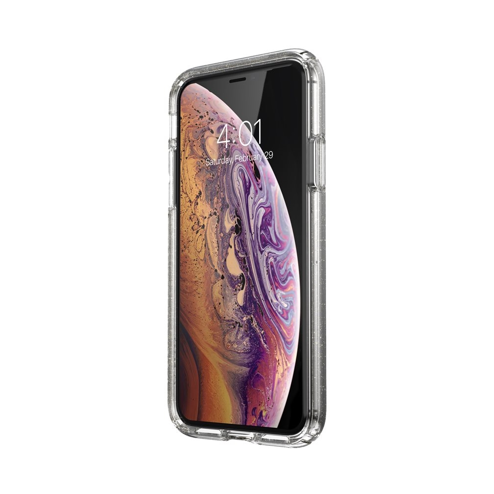 Speck Presidio Perfect-Clear iPhone XS Max Cases Best iPhone XS