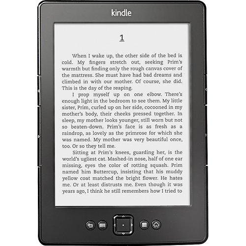Amazon - Kindle - 2GB - Larger Front