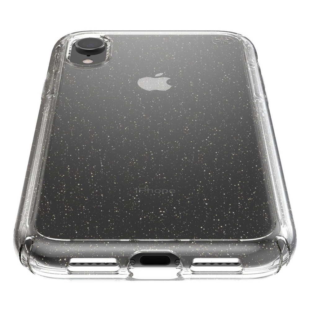 Speck Products Presidio Metallic iPhone Xs Max Case,Nude 