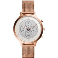 Fossil - Hybrid HR Smartwatch 42mm - Rose Gold-Tone - Angle_Zoom