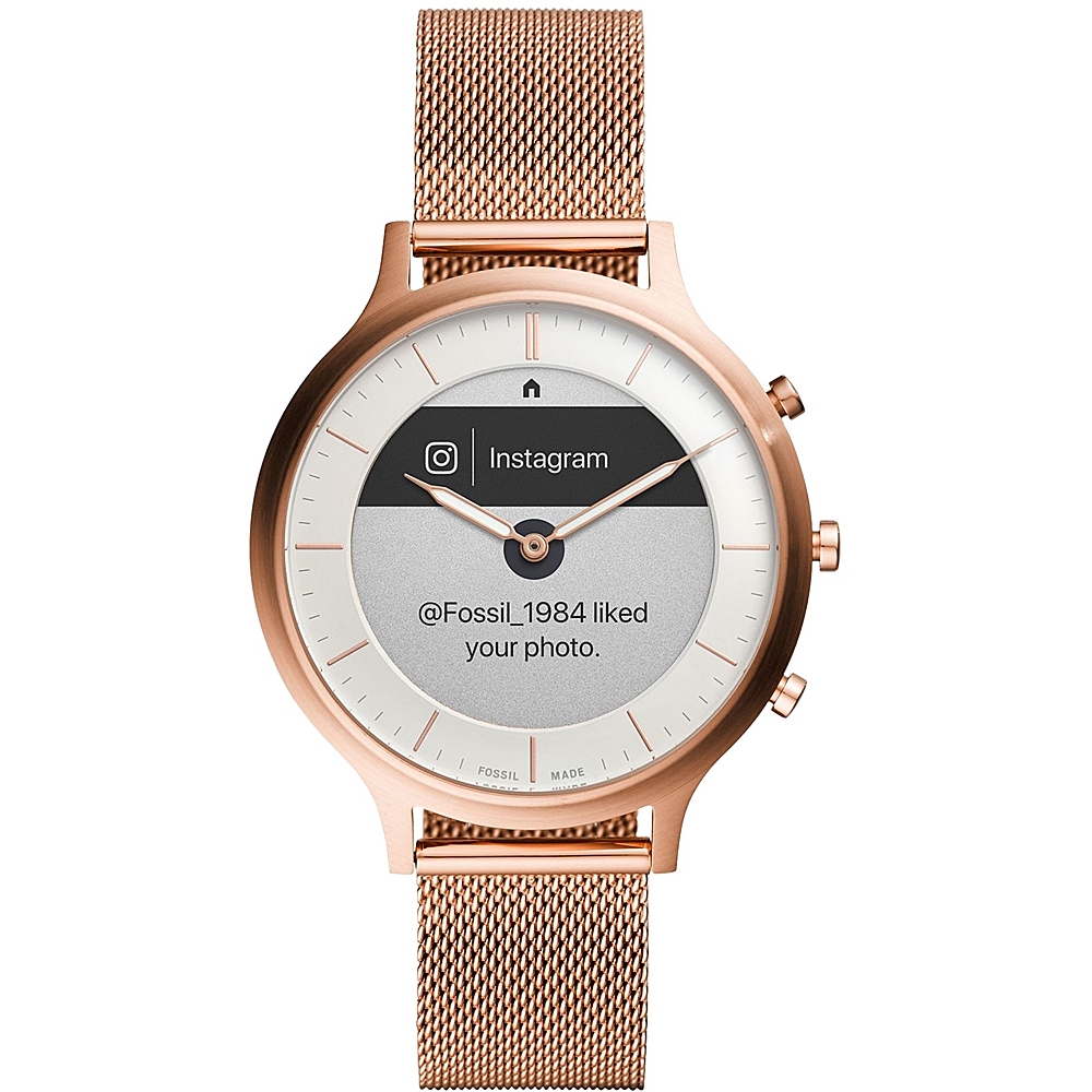 Fossil Hybrid HR Review: The Undercover Smartwatch 