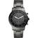 Front. Fossil - Hybrid HR Smartwatch 42mm - Smoke.