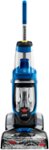 Front Zoom. BISSELL - ProHeat 2X Revolution Corded Upright Deep Cleaner - Silver Gray/Cobalt Blue.