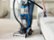 Alt View Zoom 16. BISSELL - ProHeat 2X Revolution Corded Upright Deep Cleaner - Silver Gray/Cobalt Blue.
