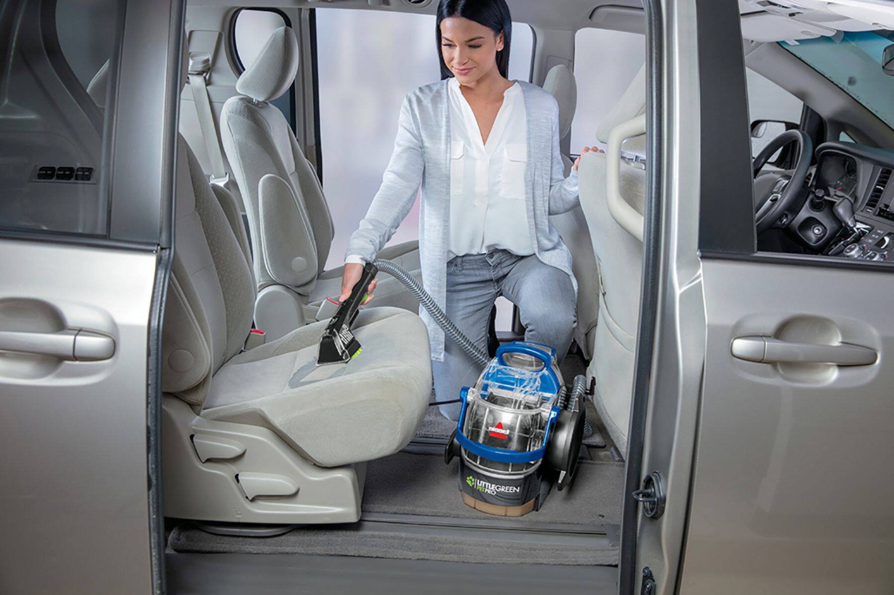 Save on BISSELL – Little Green Pet Pro Corded Deep Cleaner – Cobalt Blue/Titanium @ BestBuy Save on BISSELL – Little Green Pet Pro Corded Deep Cleaner – Cobalt Blue/Titanium @ BestBuy