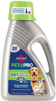BISSELL - PET PRO OXY Urine Eliminator Formula-Upright Carpet Cleaners (48oz) - Silver - Front_Zoom