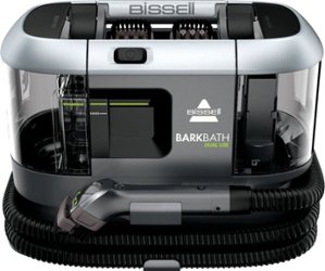 BISSELL - BARKBATH Corded Handheld Deep Cleaner - Titanium - Front_Zoom