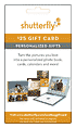  Shutterfly - $25 Gift Card
