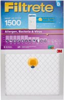 Filtrete - 14" x 20" x 1" Allergen, Bacteria and Virus Smart Air Filter - White - Front_Zoom