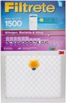 Front Zoom. Filtrete - 20" x 25" x 1" Allergen, Bacteria and Virus Smart Air Filter - White.