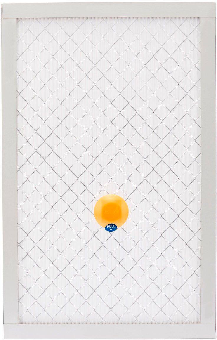 Alt View 11. Filtrete - 16" x 20" x 1" Allergen, Bacteria and Virus Smart Air Filter - White.