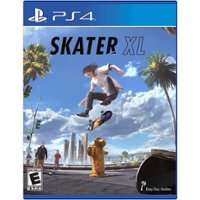 Skater XL - PlayStation 4, PlayStation 5 - Front_Zoom