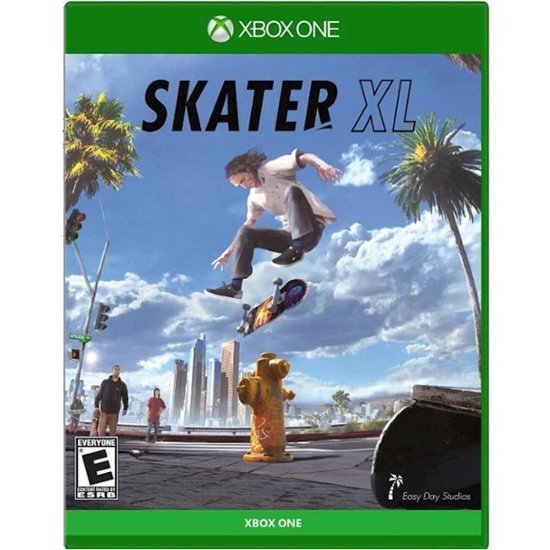 Front Zoom. Skater XL - Xbox One.