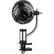 Alt View 11. Vornado - PivotC Personal Clip Fan - Black.