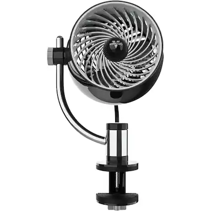 Front. Vornado - Personal Fan - Black.