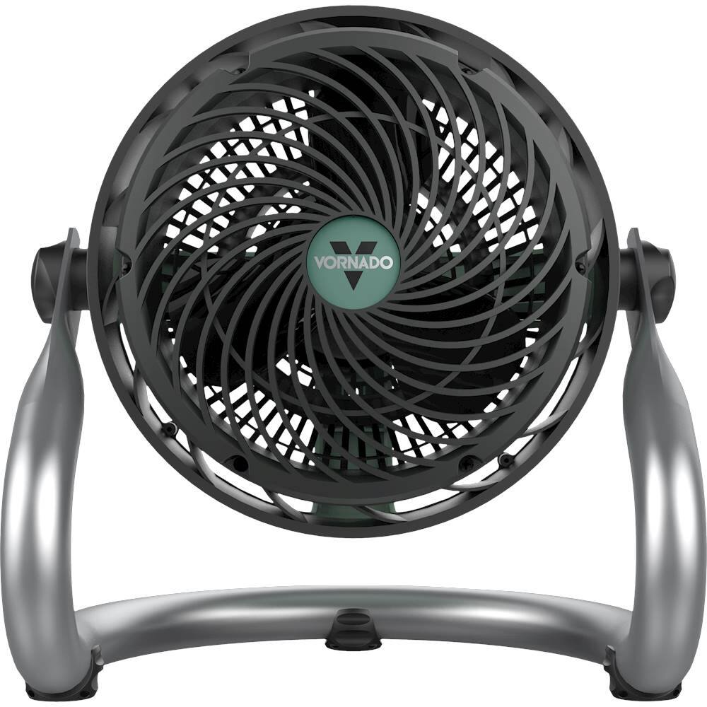Left. Vornado - Table Fan - Green.