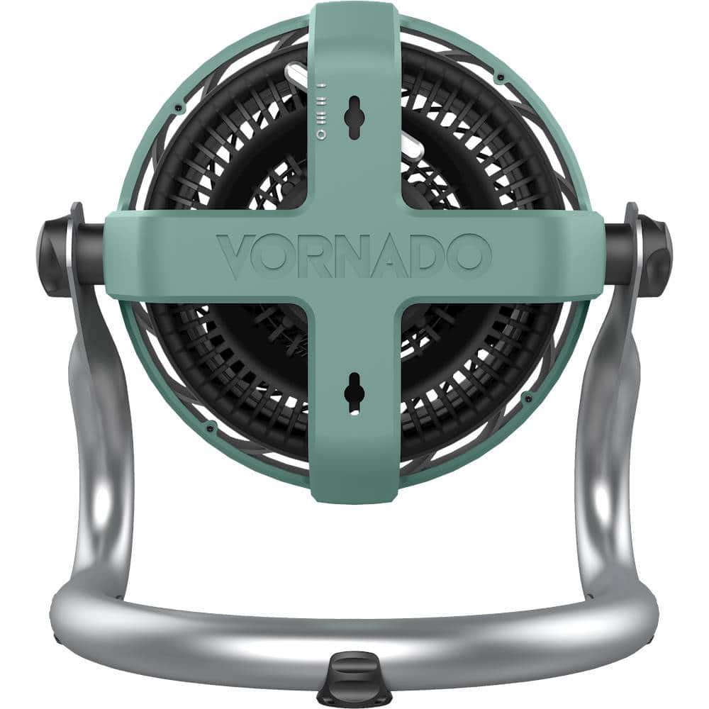 Alt View 12. Vornado - Table Fan - Green.