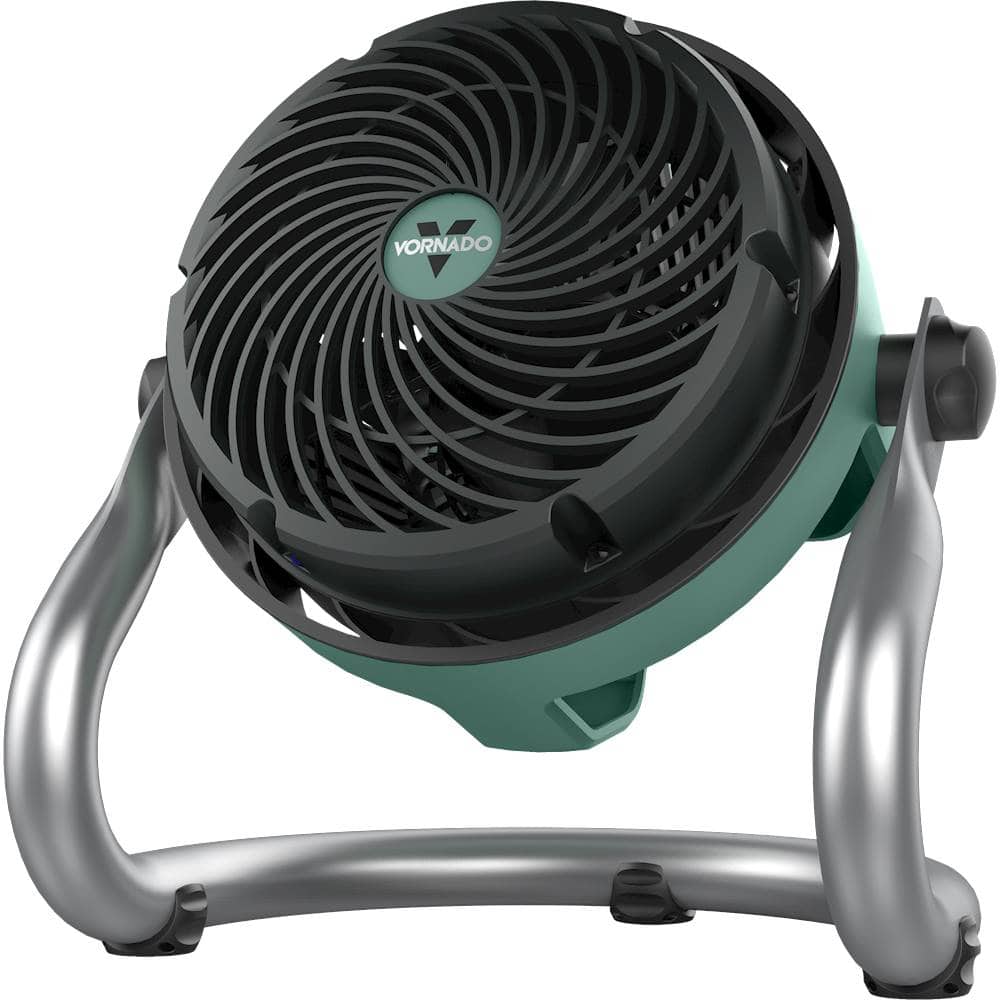 Front. Vornado - Table Fan - Green.