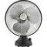 Left. Vornado - Silver Swan S Oscillating Vintage Fan - Matte Black.