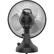 Alt View 12. Vornado - Silver Swan S Oscillating Vintage Fan - Matte Black.