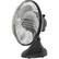 Front. Vornado - Silver Swan S Oscillating Vintage Fan - Matte Black.