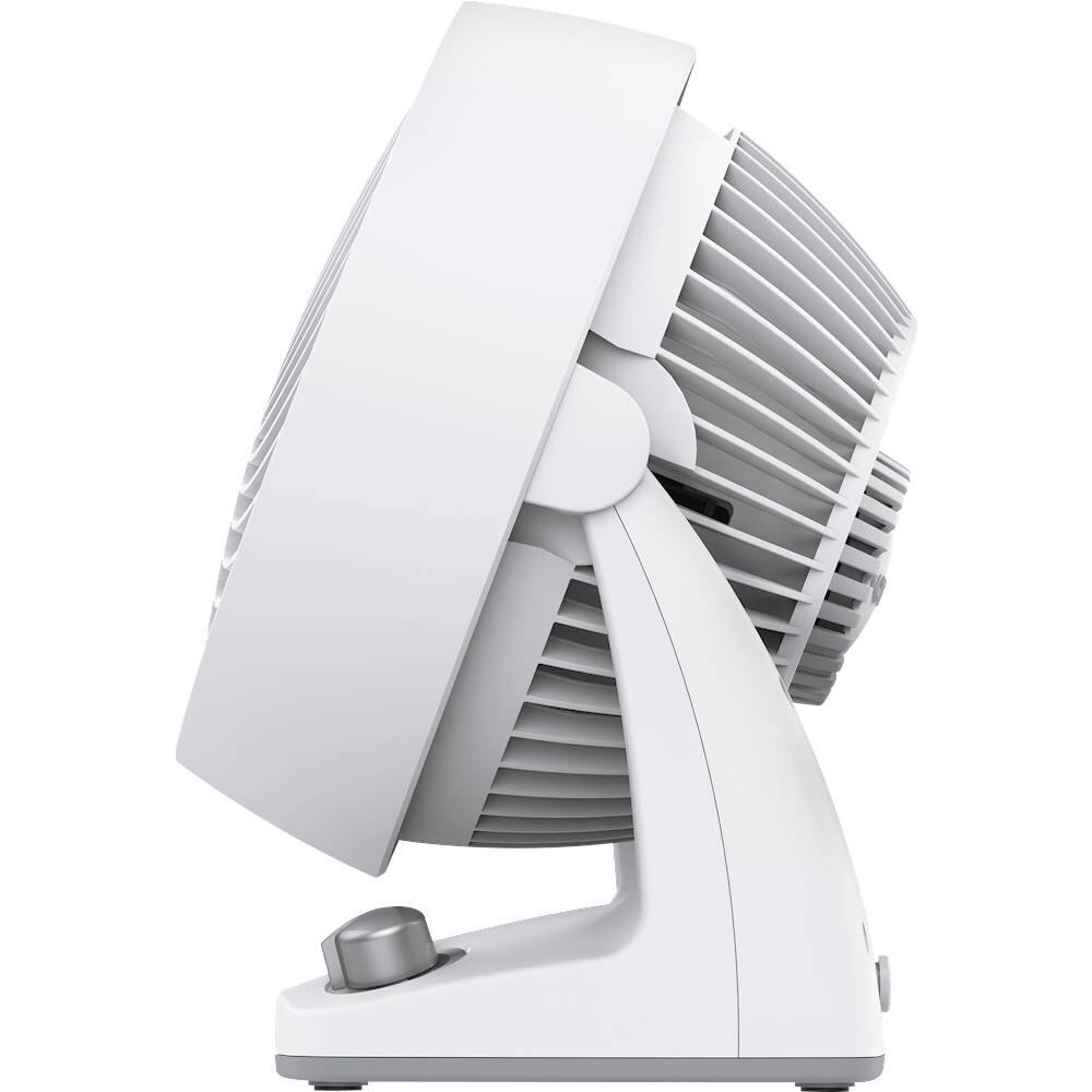 Alt View 11. Vornado - 133DC Energy Smart Air Circulator Fan - Ice White.