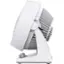 Alt View 11. Vornado - 133DC Energy Smart Air Circulator Fan - Ice White.