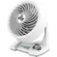 Left. Vornado - 133DC Energy Smart Air Circulator Fan - Ice White.